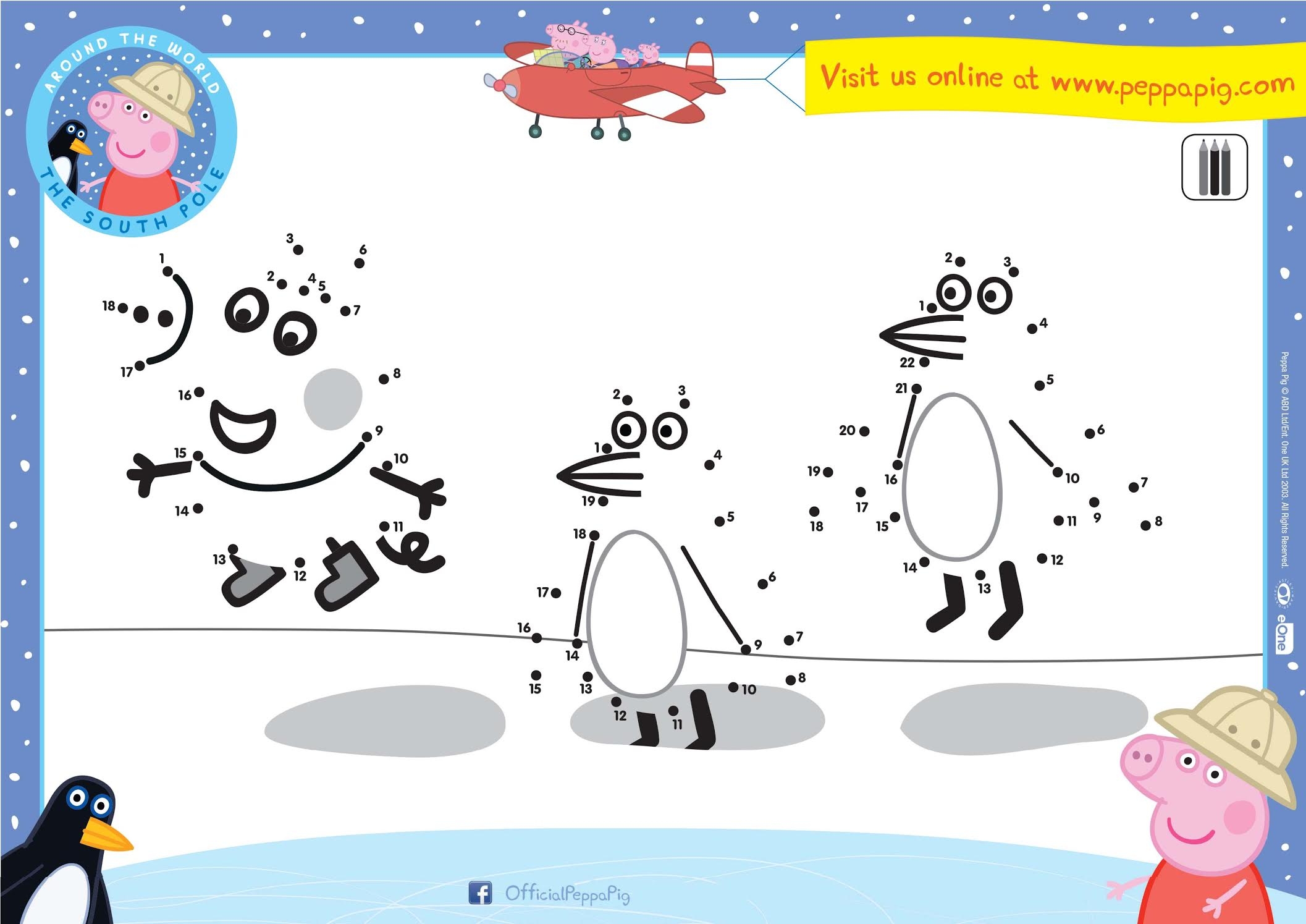 Peppa Pig Activity Sheets Be A Fun Mum