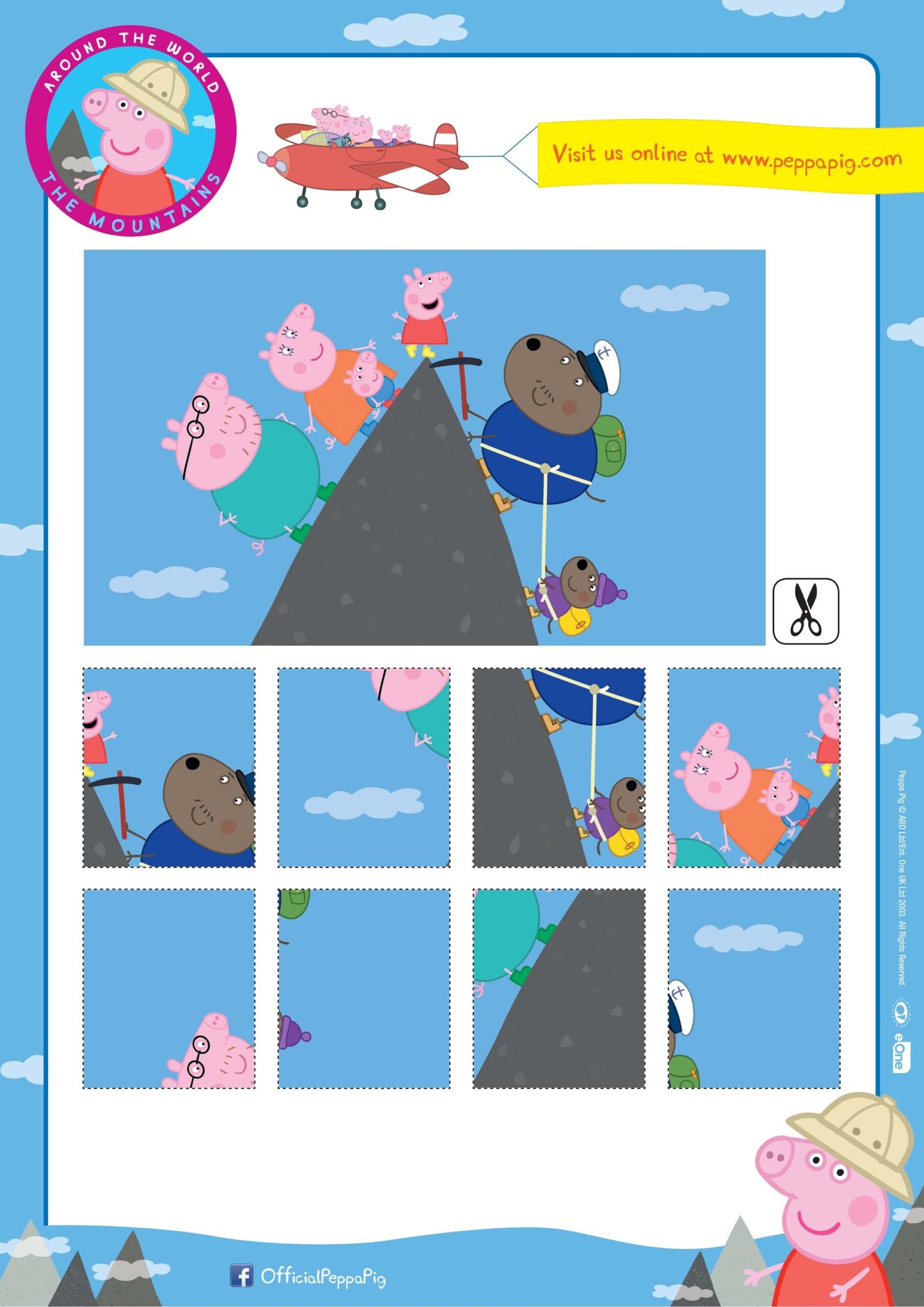 Peppa Pig Activity Sheets Be A Fun Mum