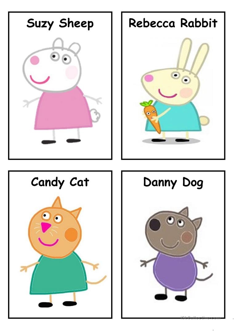 Peppa Pig Printable Activities