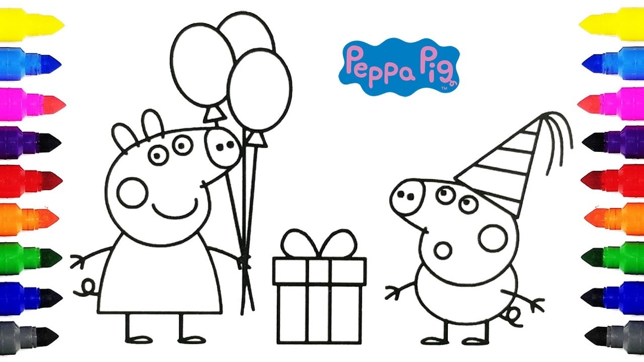 Peppa Pig Printable Activities