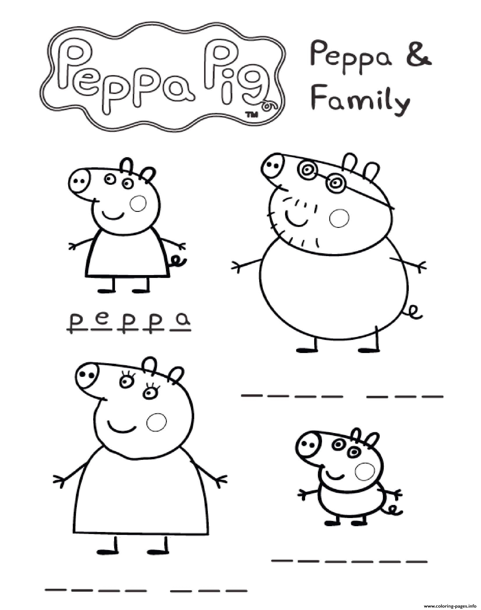pig printable activities