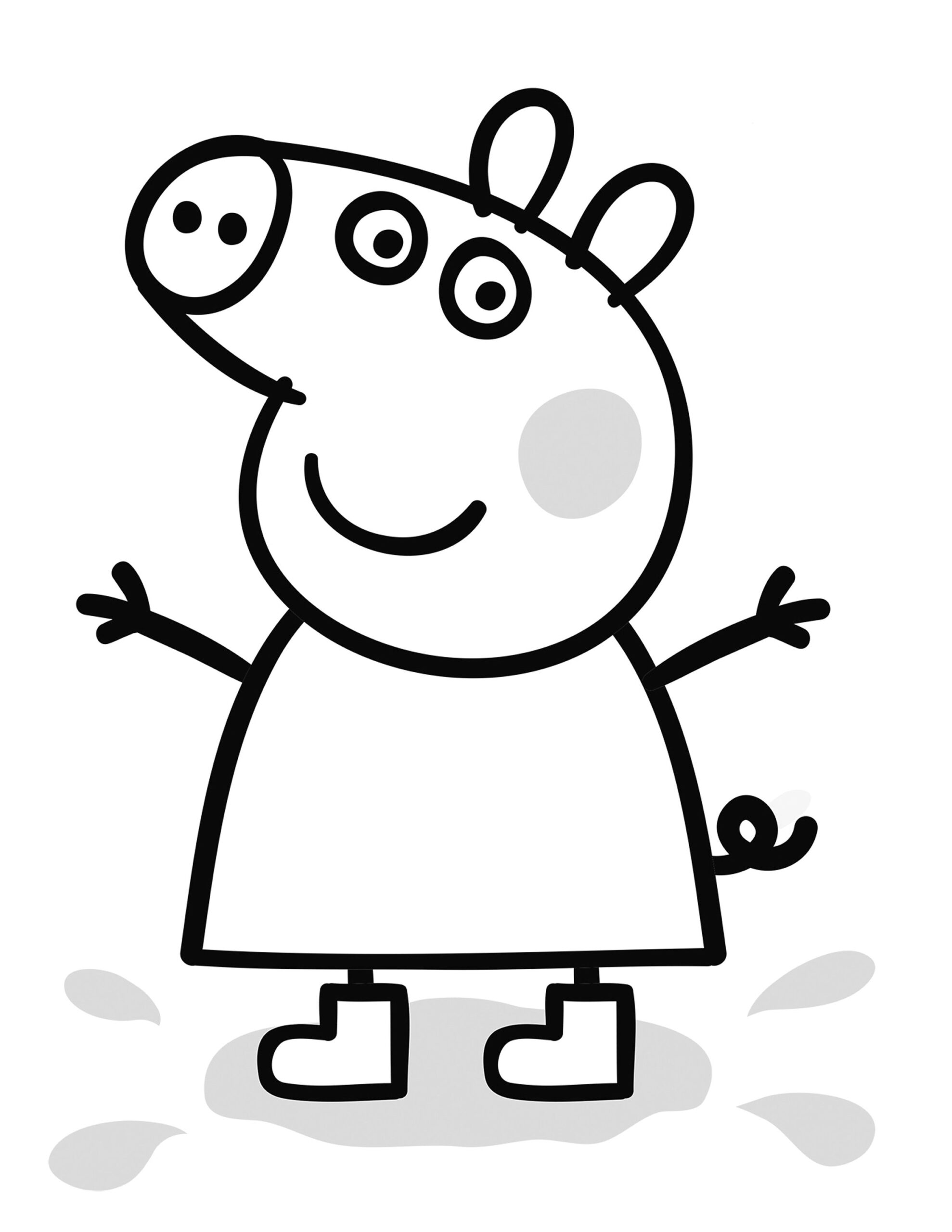 peppa pig activities printable