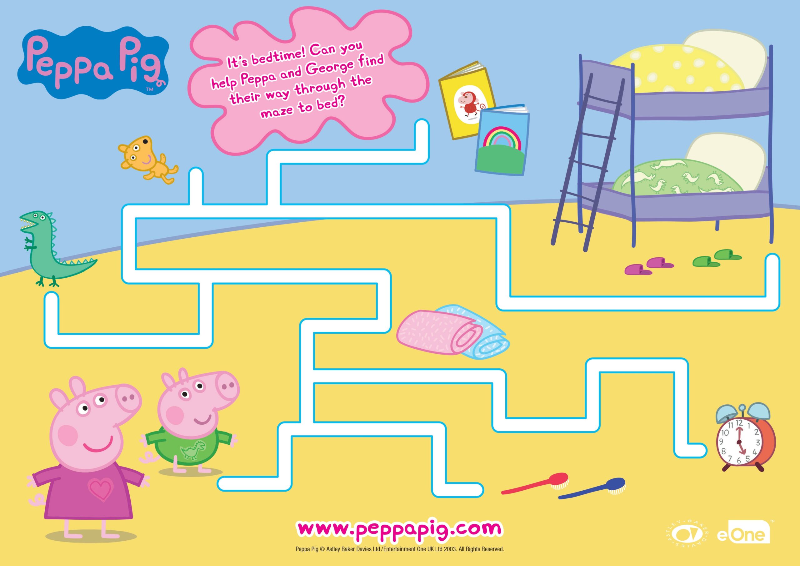 Peppa Pig Printable Activities