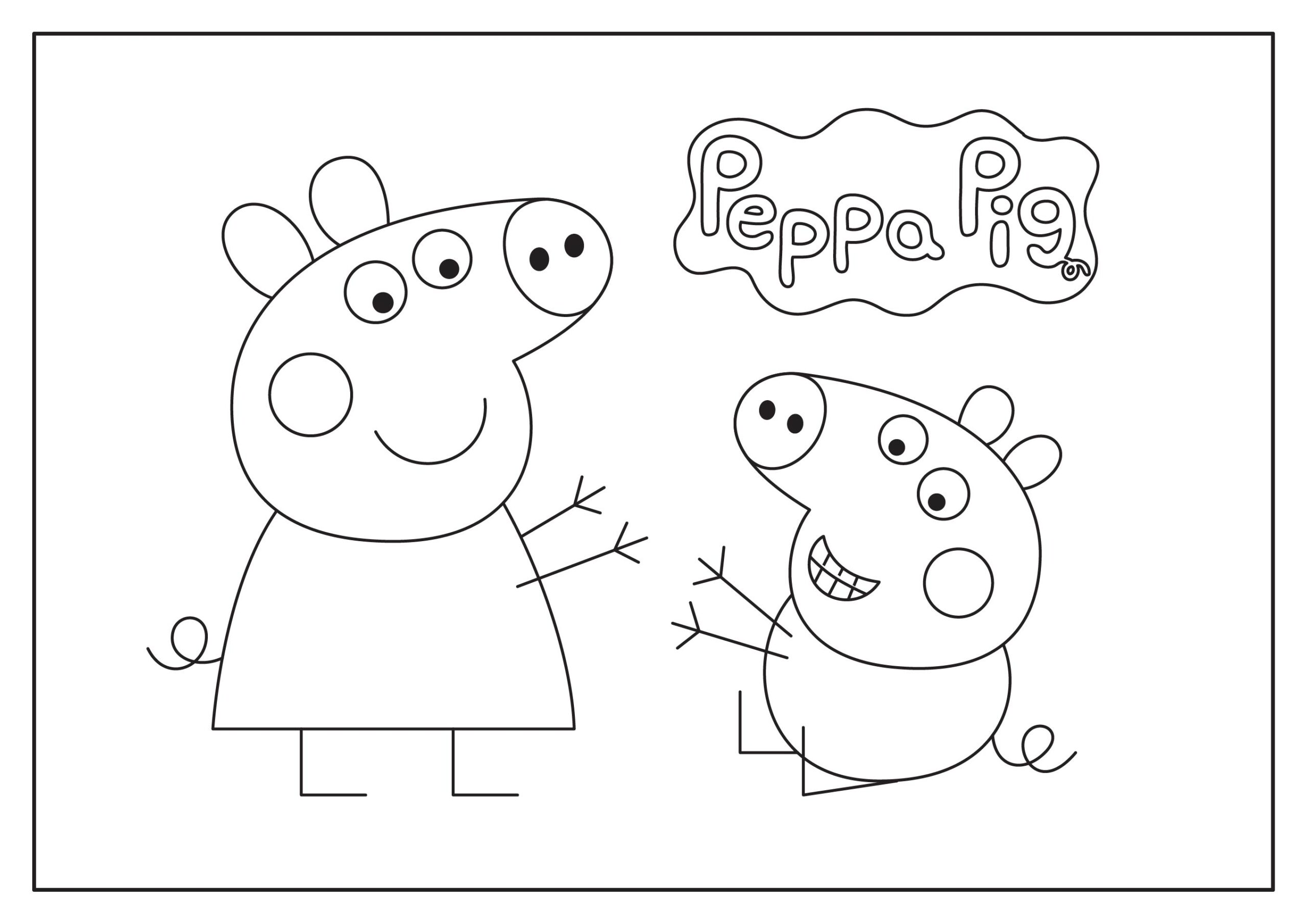 peppa pig free printable activities