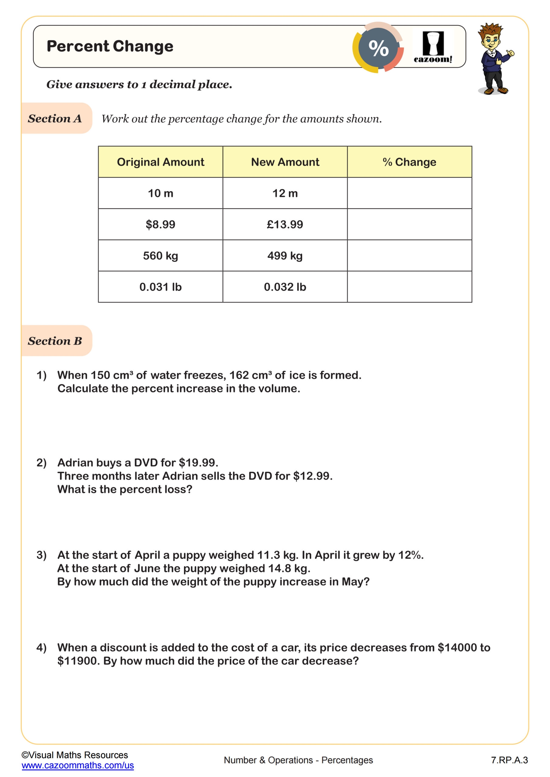 percent equation worksheet