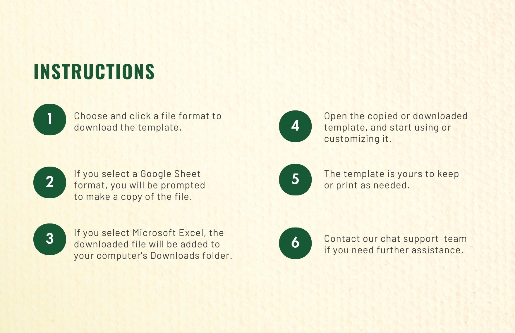 Personal Plan Template In Excel Google Sheets Download Template