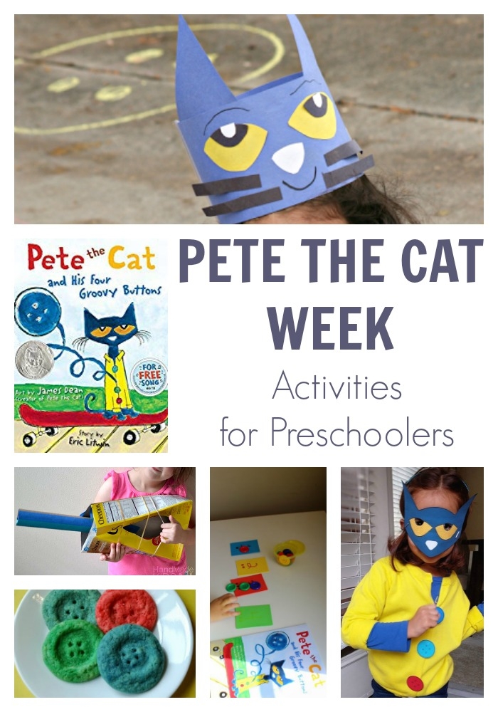 pete the cat activities printables