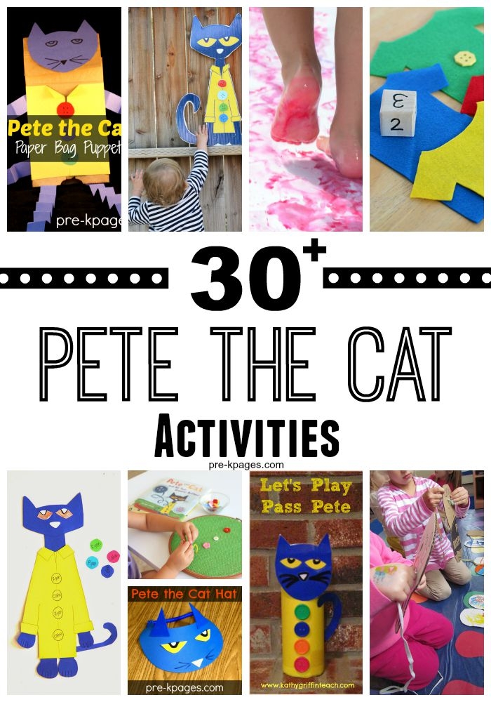 Pete The Cat Activities