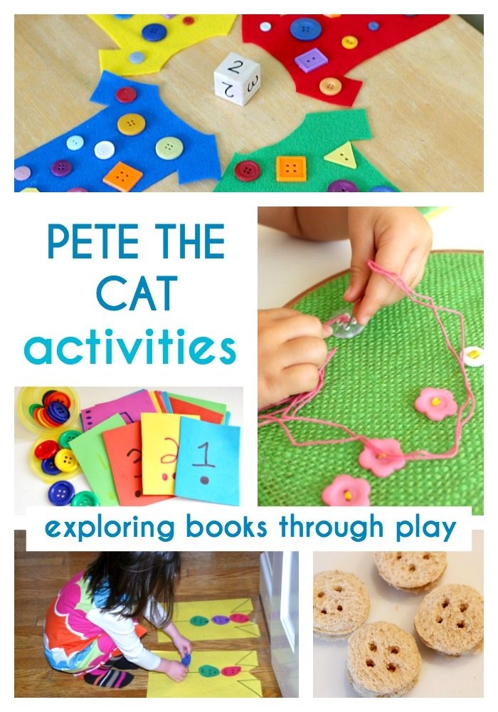 Pete The Cat And His Four Groovy Buttons Activities Homegrown Friends