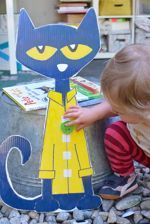 Pete The Cat And His Four Groovy Buttons Free Printables Printable 