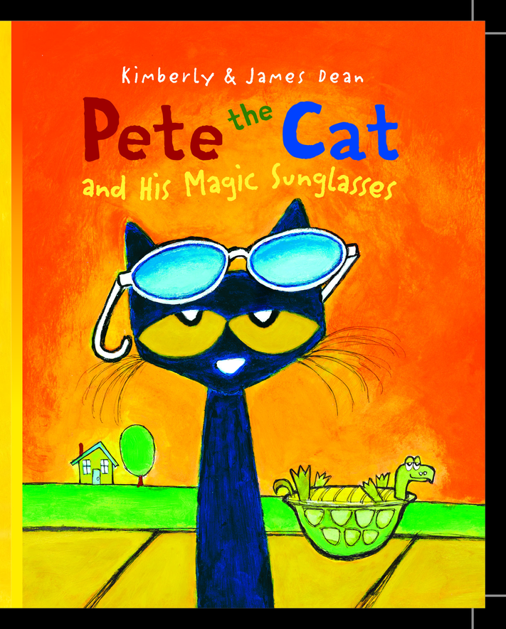 Pete The Cat And His Magic Sunglasses RIF