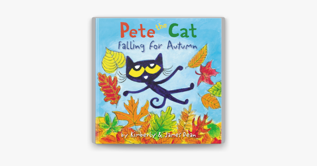 pete the cat falling for autumn activities free printable