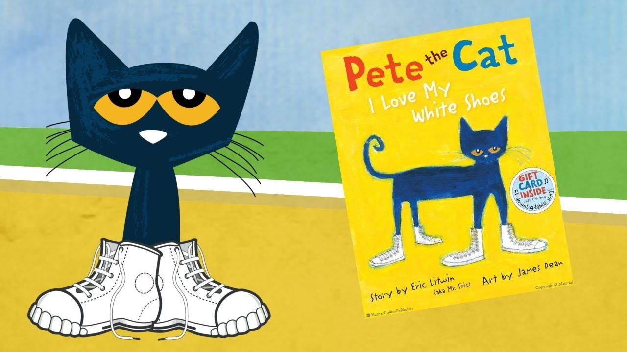 Pete The Cat I Love My White Shoes Printable Book Printable Templates 