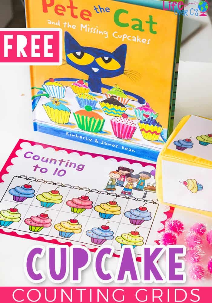Pete The Cat Missing Cupcakes Activities Best Online Www pinnaxis
