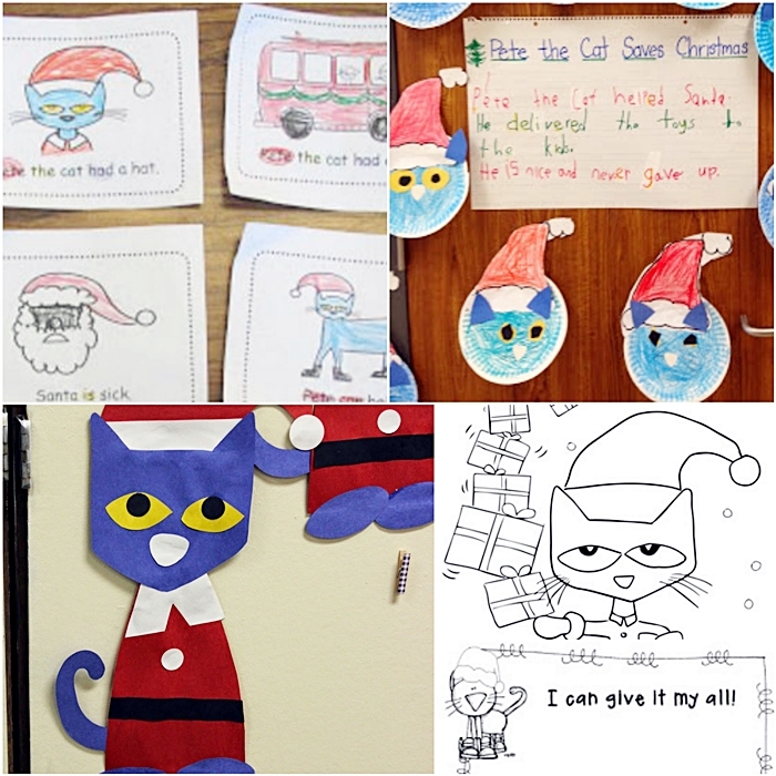 Pete The Cat Preschool Activities Printable