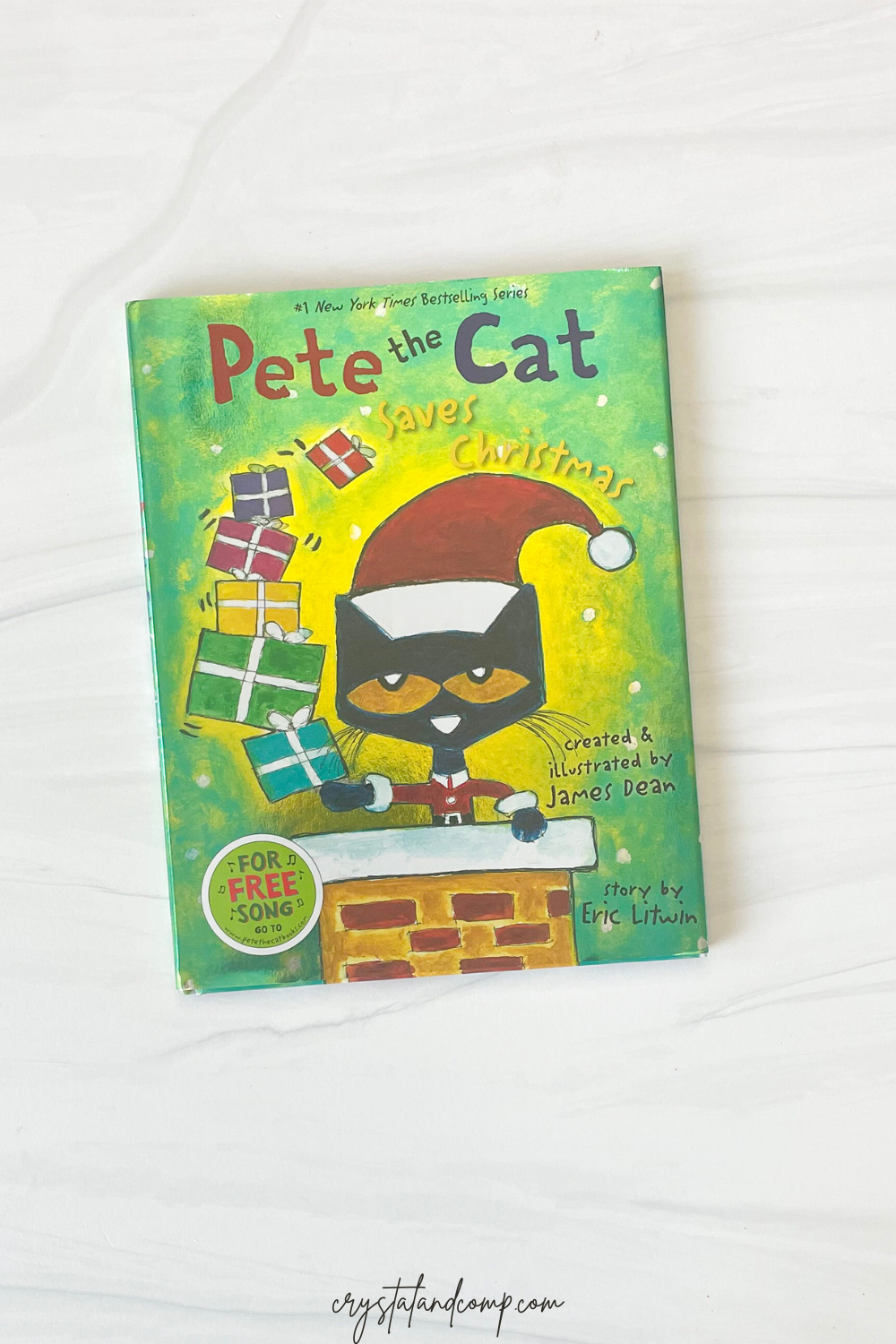 Pete The Cat Saves Christmas Printables CrystalandComp