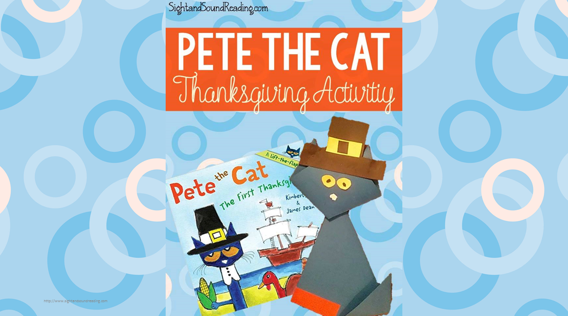 pete the cat thanksgiving activities printable