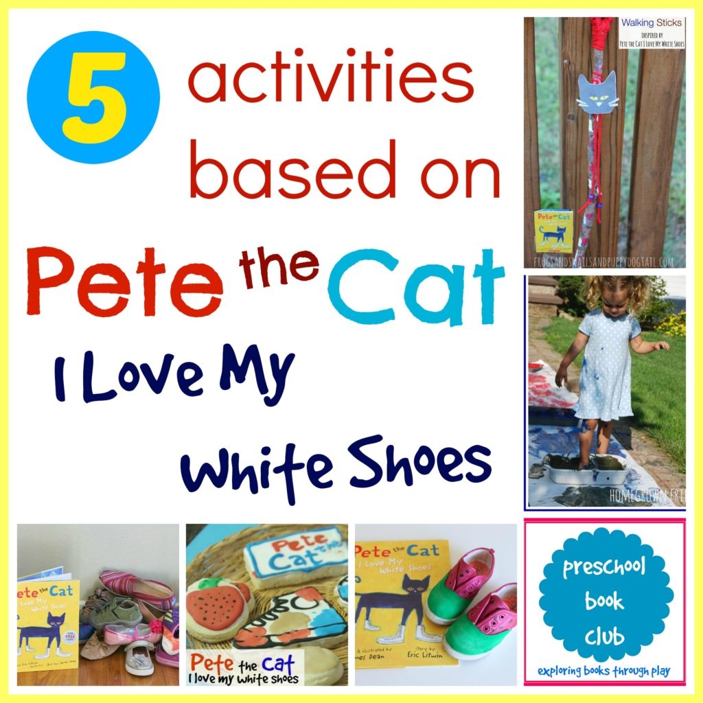 Pete The Cat White Shoes Activities Printable