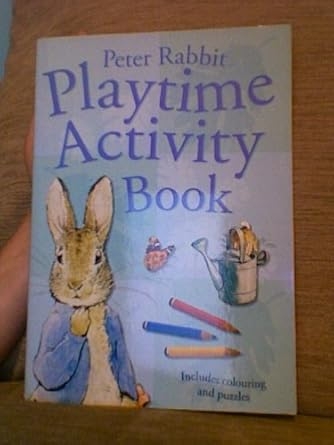 Peter Rabbit Activity Book Unknown Author 9780723259534 Amazon 