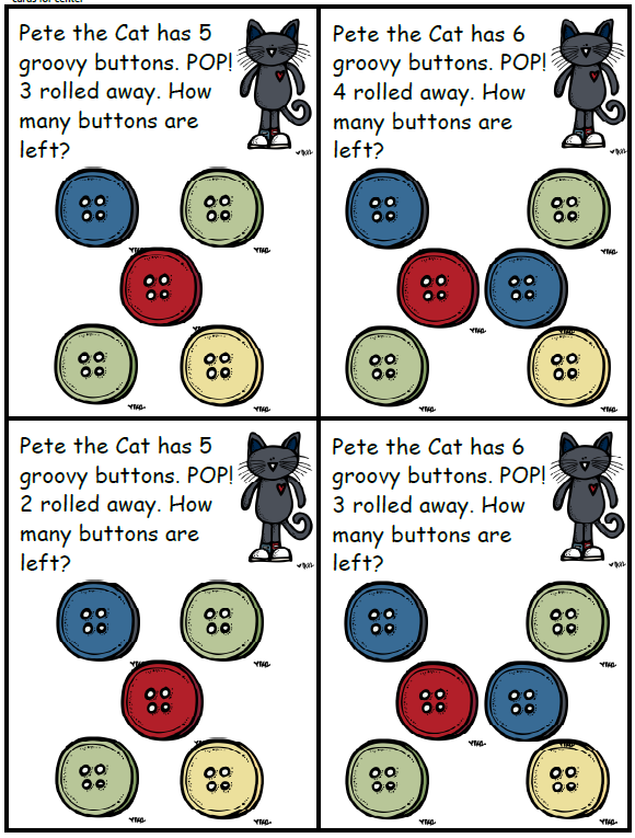 Peterson 39 s Pad Pete The Cat FREEBIE
