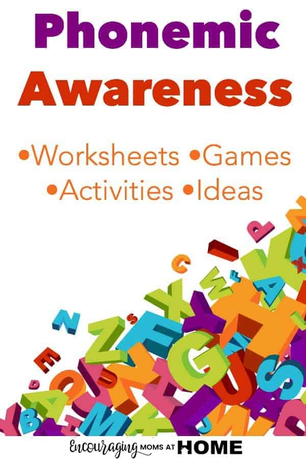Phonemic Awareness Activities For Kindergarten Kindergarten