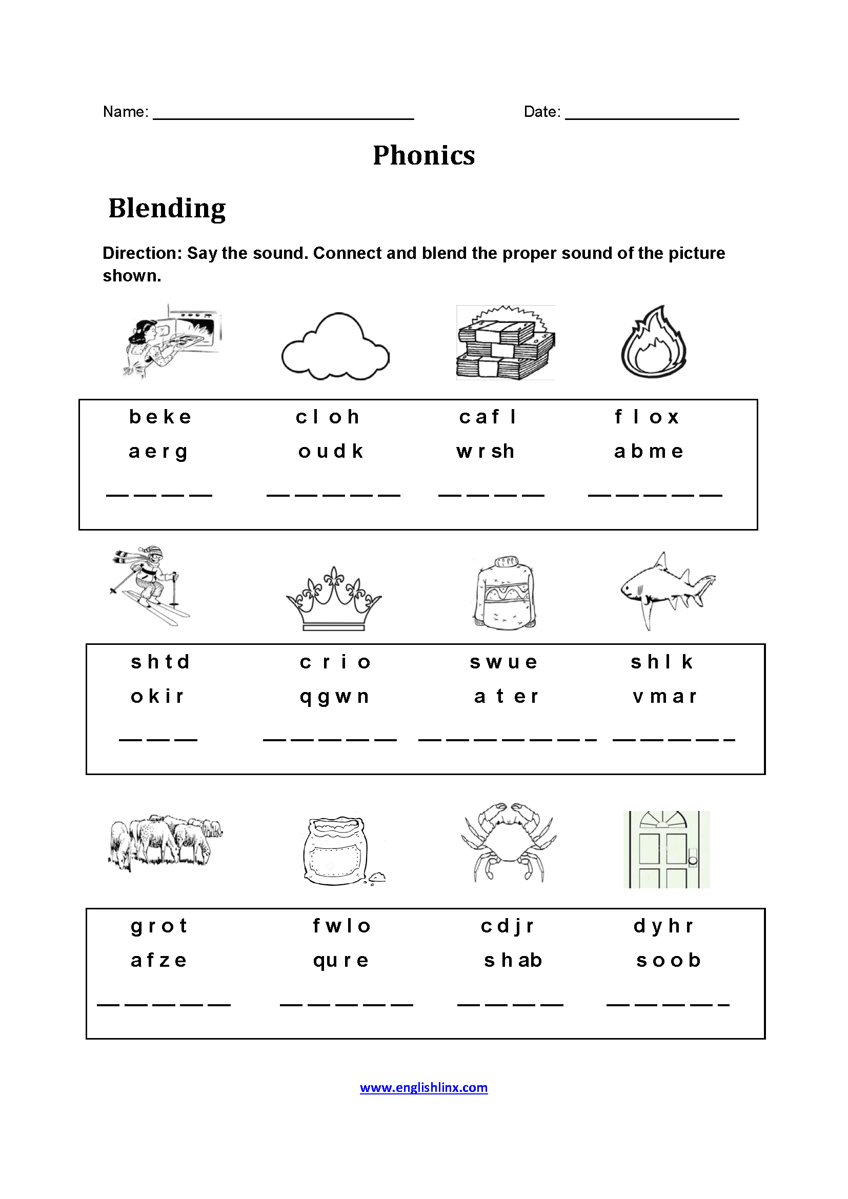 Phonics Activities For 2nd Grade