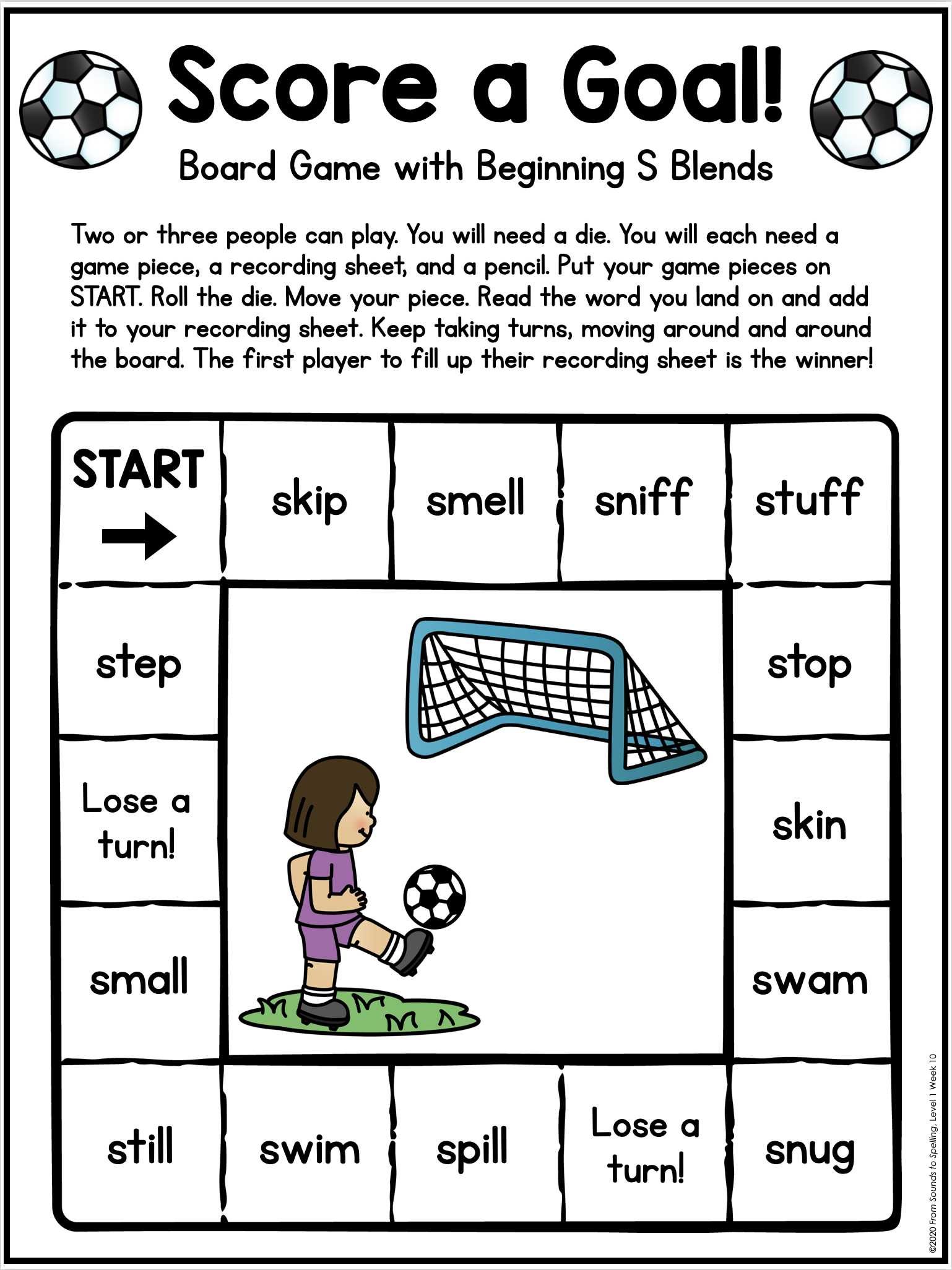 Phonics Printable Activities Printable Free Templates