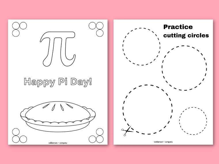 Pi Day Activities For Preschoolers Cobberson Co Worksheets Library
