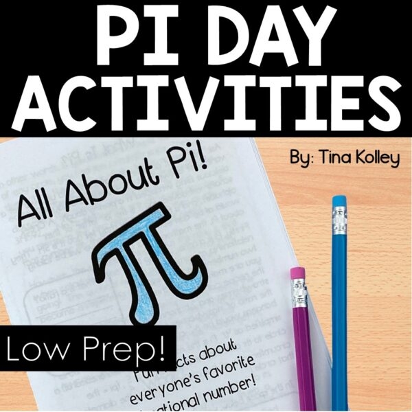 Pi Day Activities Middle School ELA Math Teach With Tina