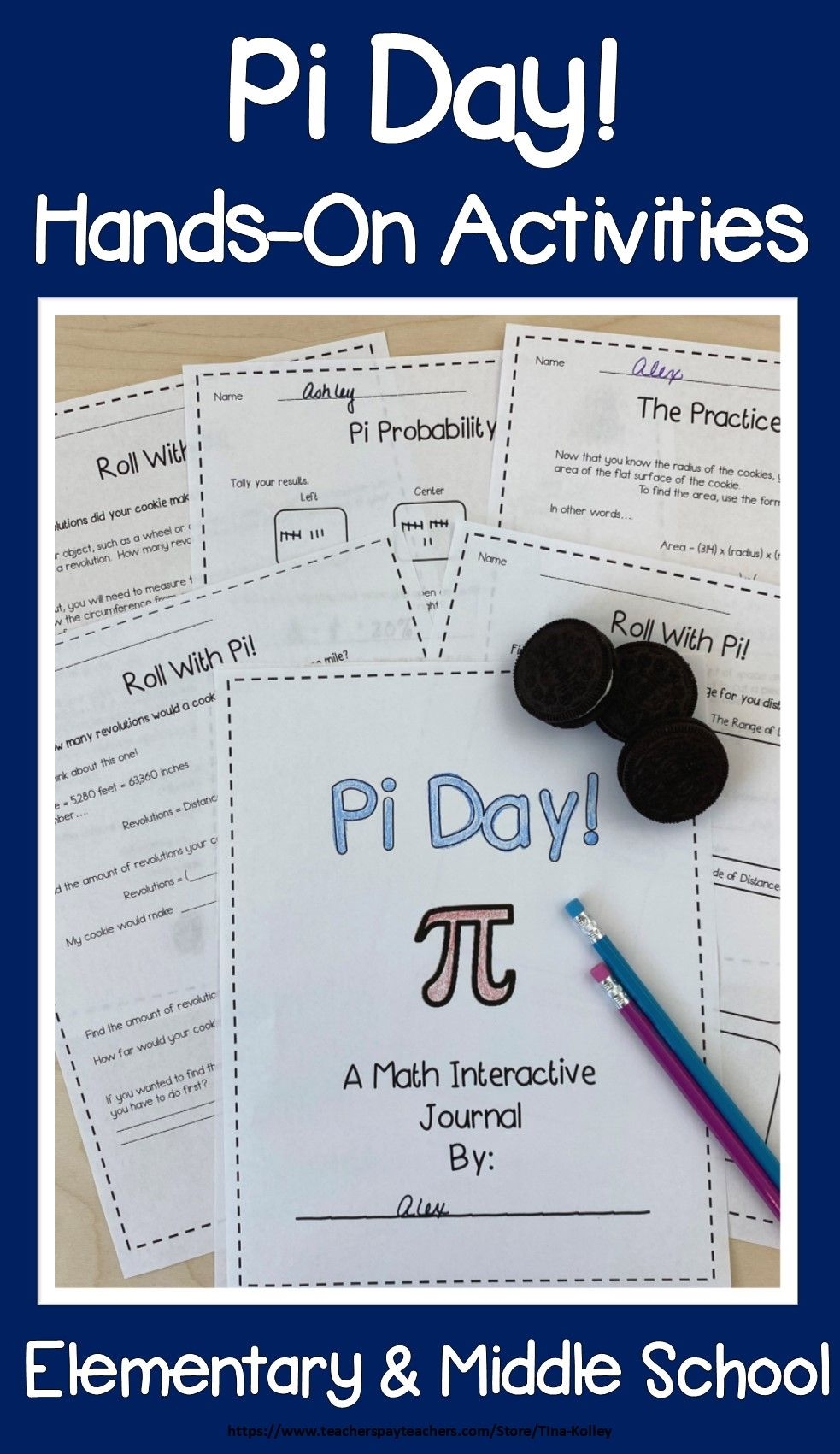 Pi Day Stations Pi Day Math Activities Pi Day Activities Upper 