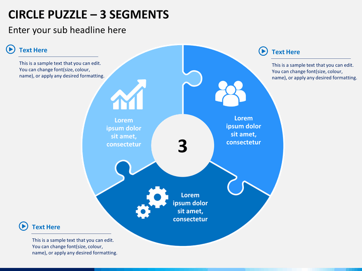 Pieces Circle Puzzle Powerpoint Template Ppt Template Vrogue co