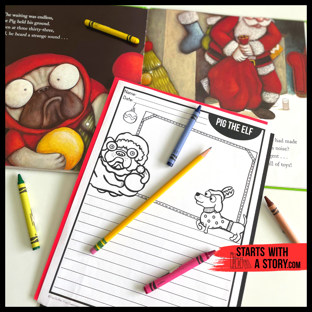 Pig The Elf Activities And Lesson Plans For 2025 Teaching With Jodi
