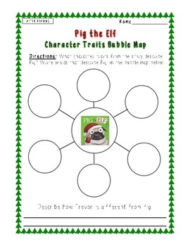 pig the elf activities free printable