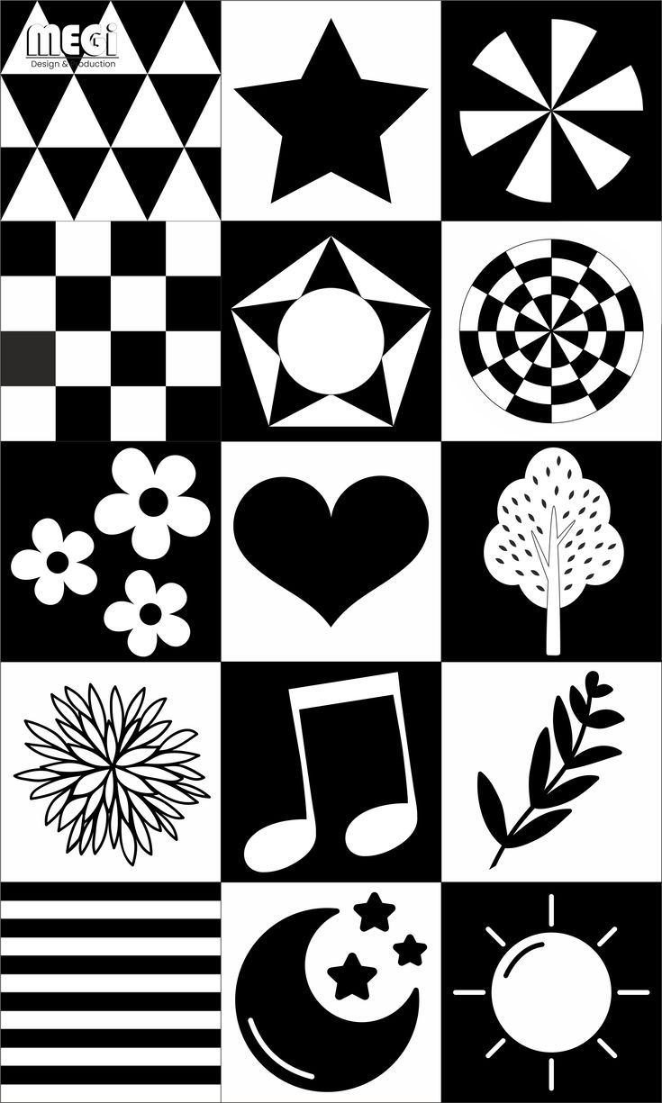 Pin On Black And White Baby Cards
