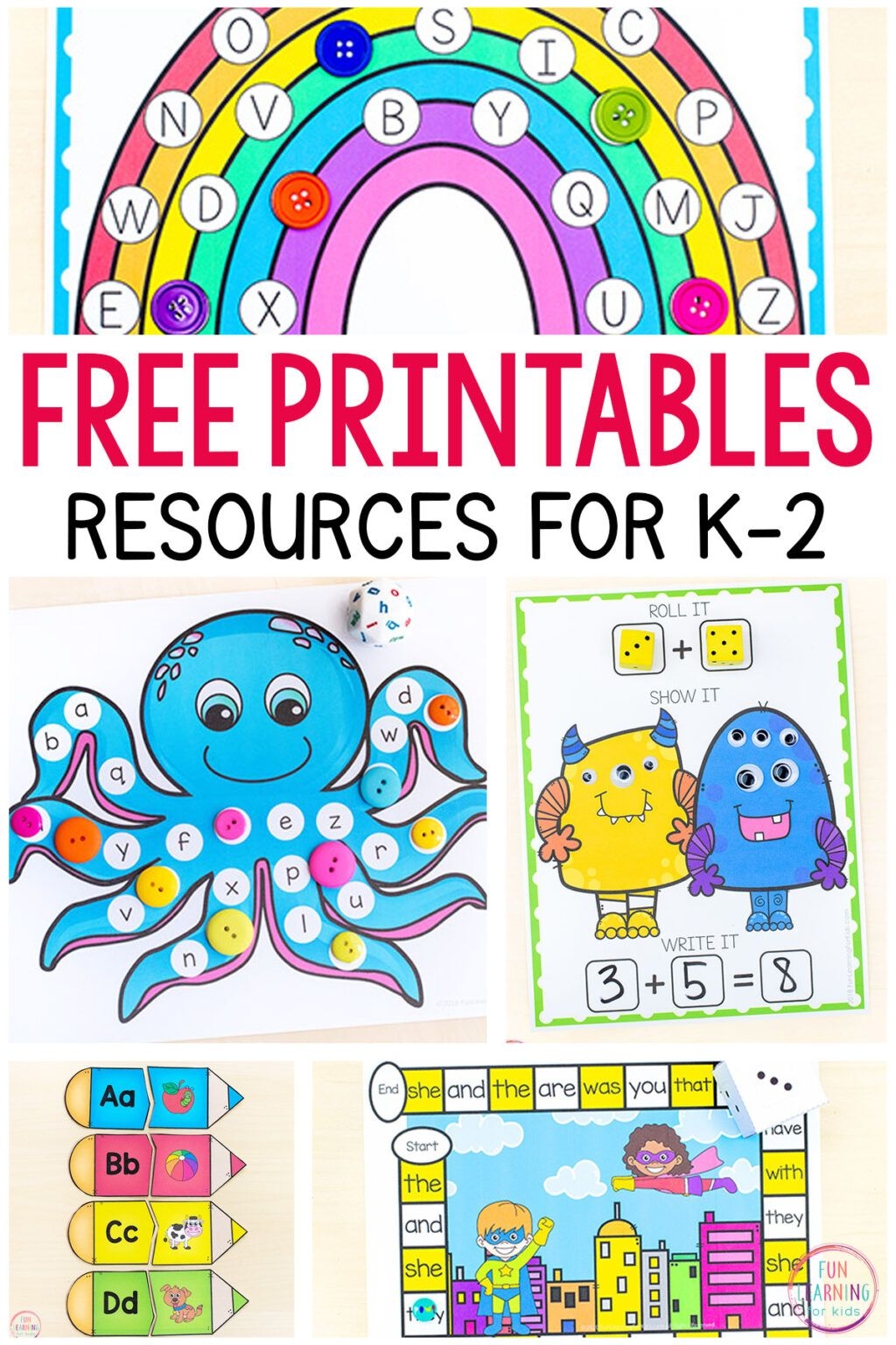 activities printables
