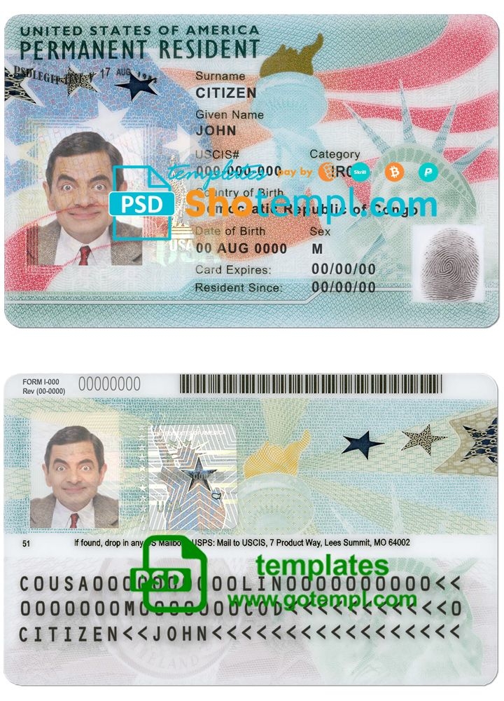 Pin On ID Templates