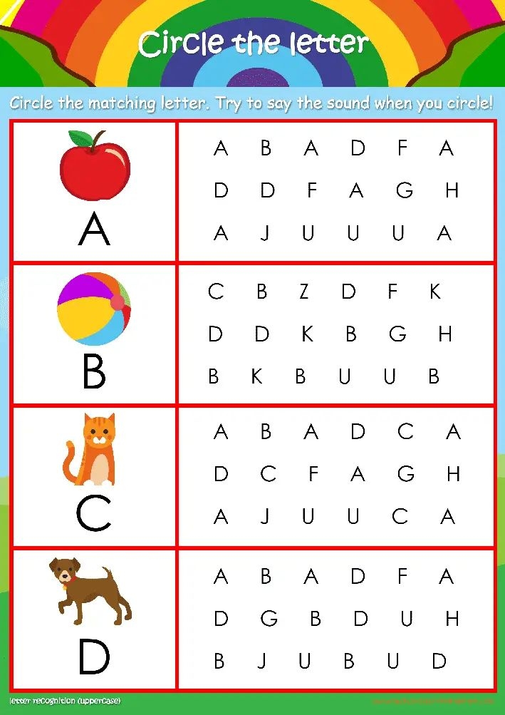 Pin On Para Liam In 2024 Letter Recognition Worksheets Letter