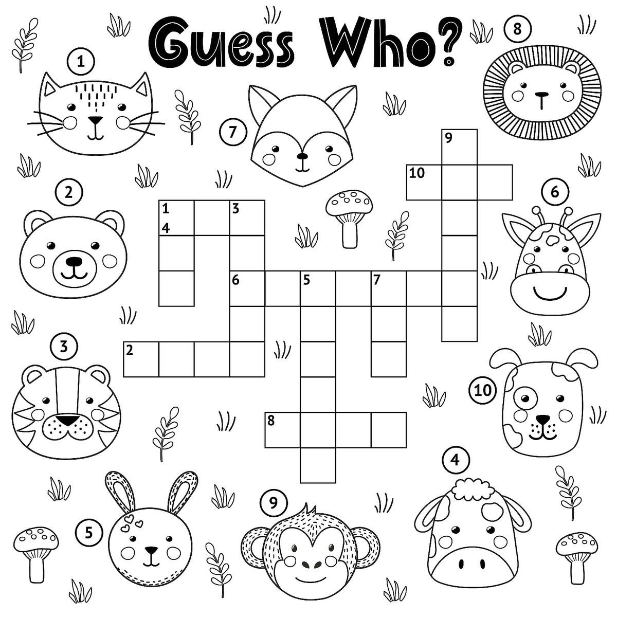 free printable fun puzzle games