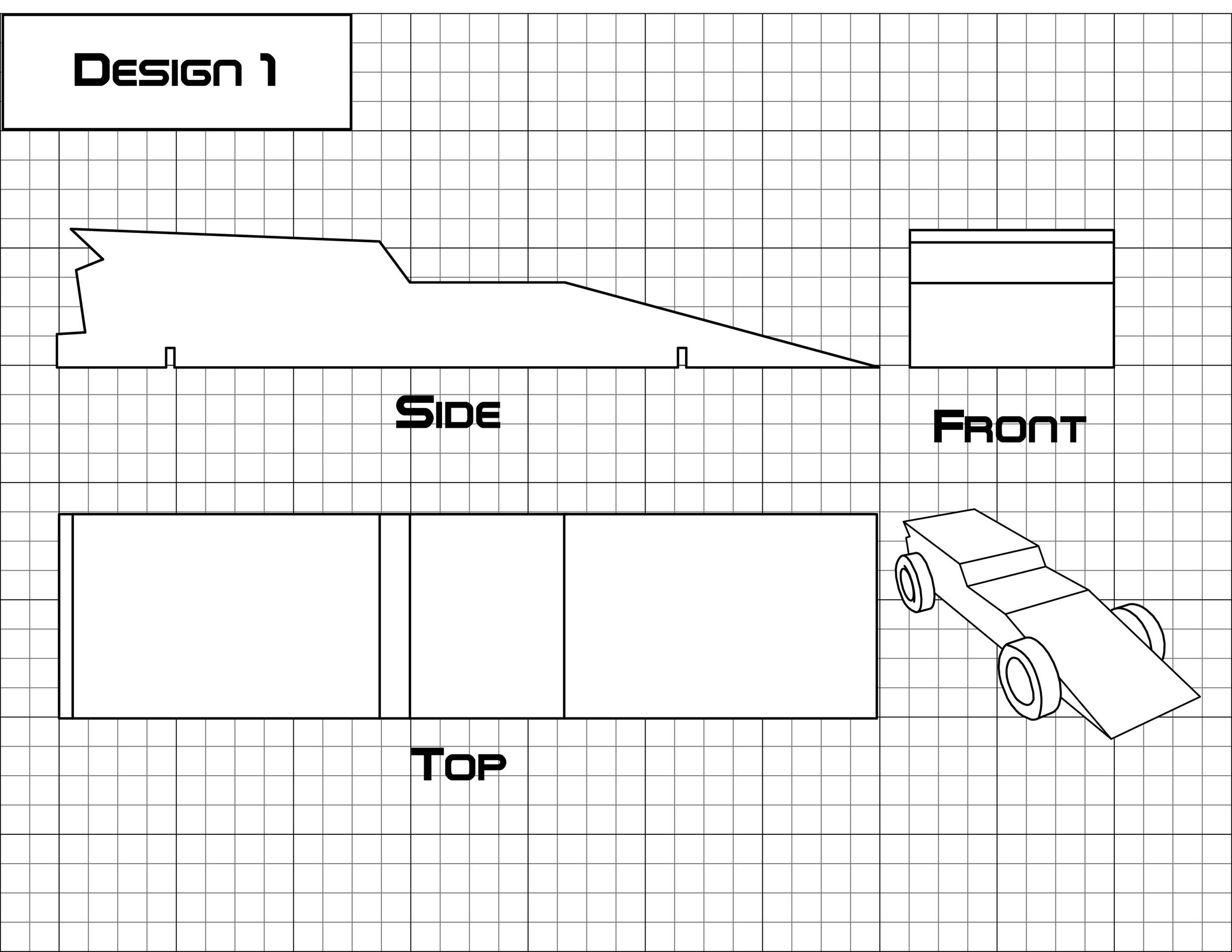Pinewood Derby Car Designs Free Template Free Templates Printable