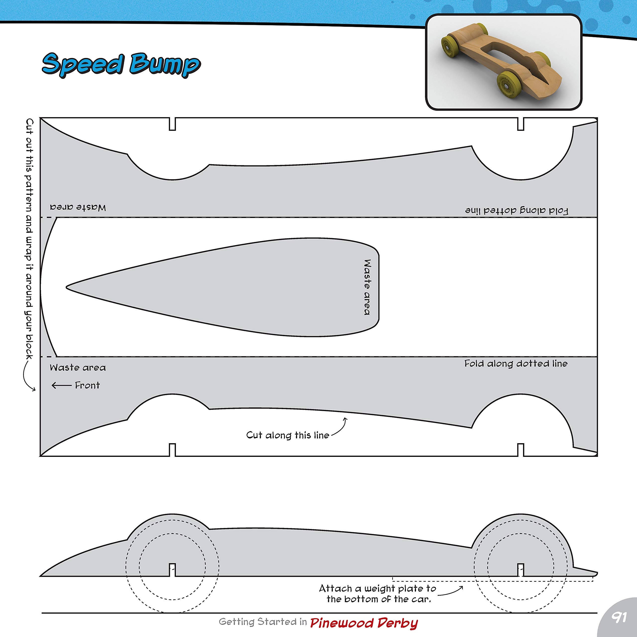 pinewood derby printable designs