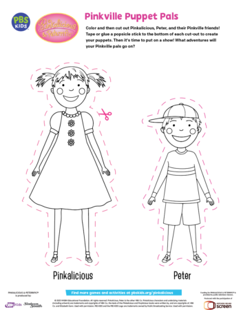 Pinkalicious Peterrific Activities PBS KIDS