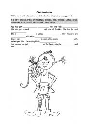 Pippi Longstocking Lesson Plans Activities