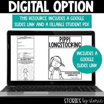 Pippi Longstocking Printable And Digital Activities By Stories By Storie