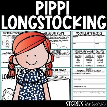 Pippi Longstocking Printable And Digital Activities In 2024 Pippi