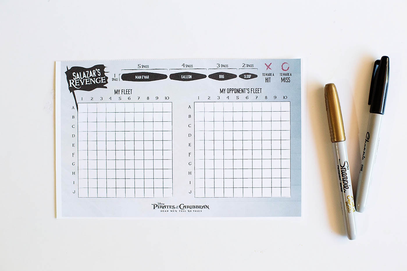 Pirates Of The Caribbean Dead Men Tell No Tales Printable Games 