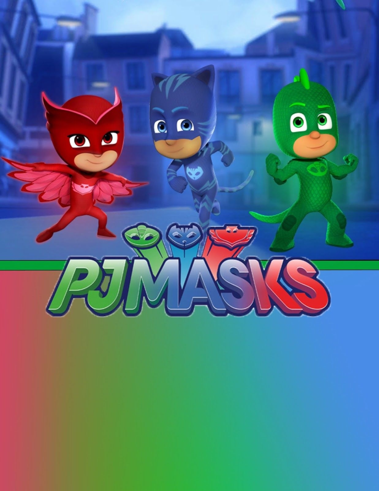 Pj Mask Free Printables Free Printable