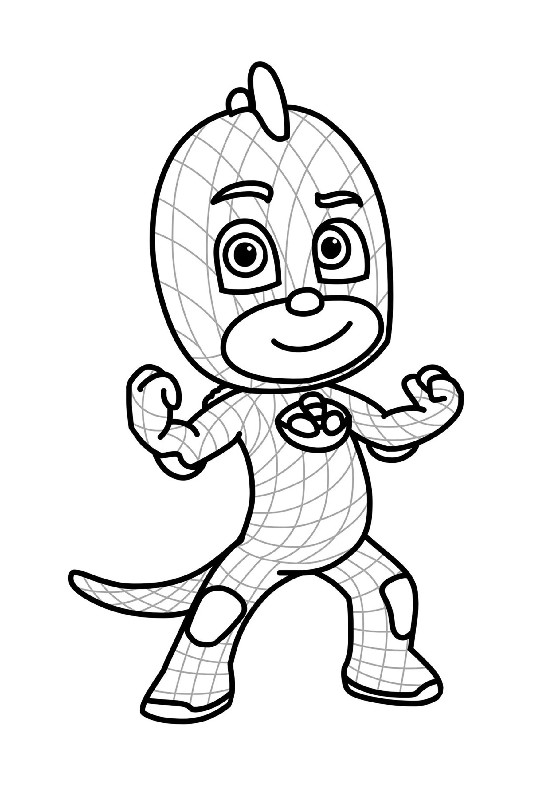 Pj Masks Printable Coloring Pages Printable Calendars AT A GLANCE