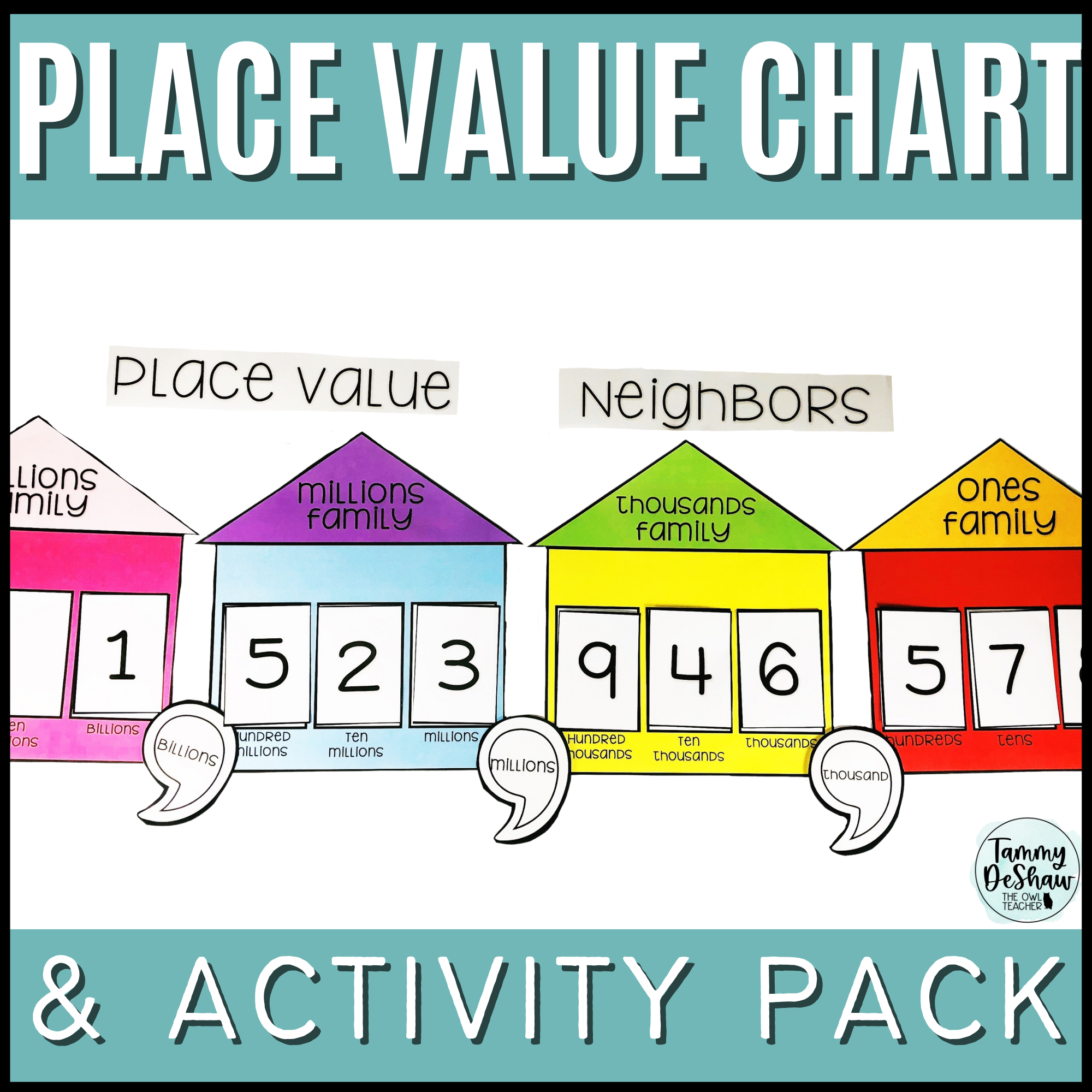 place value activities printable