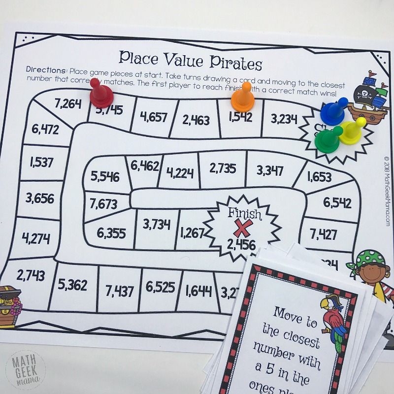 Place Value Printable Activities Educational Printable Worksheets