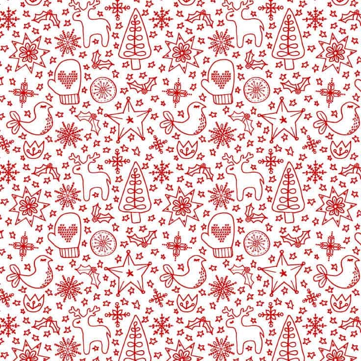 Playful Printable Gift Wrapper Stone Website